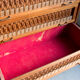 Rattan chest of drawers