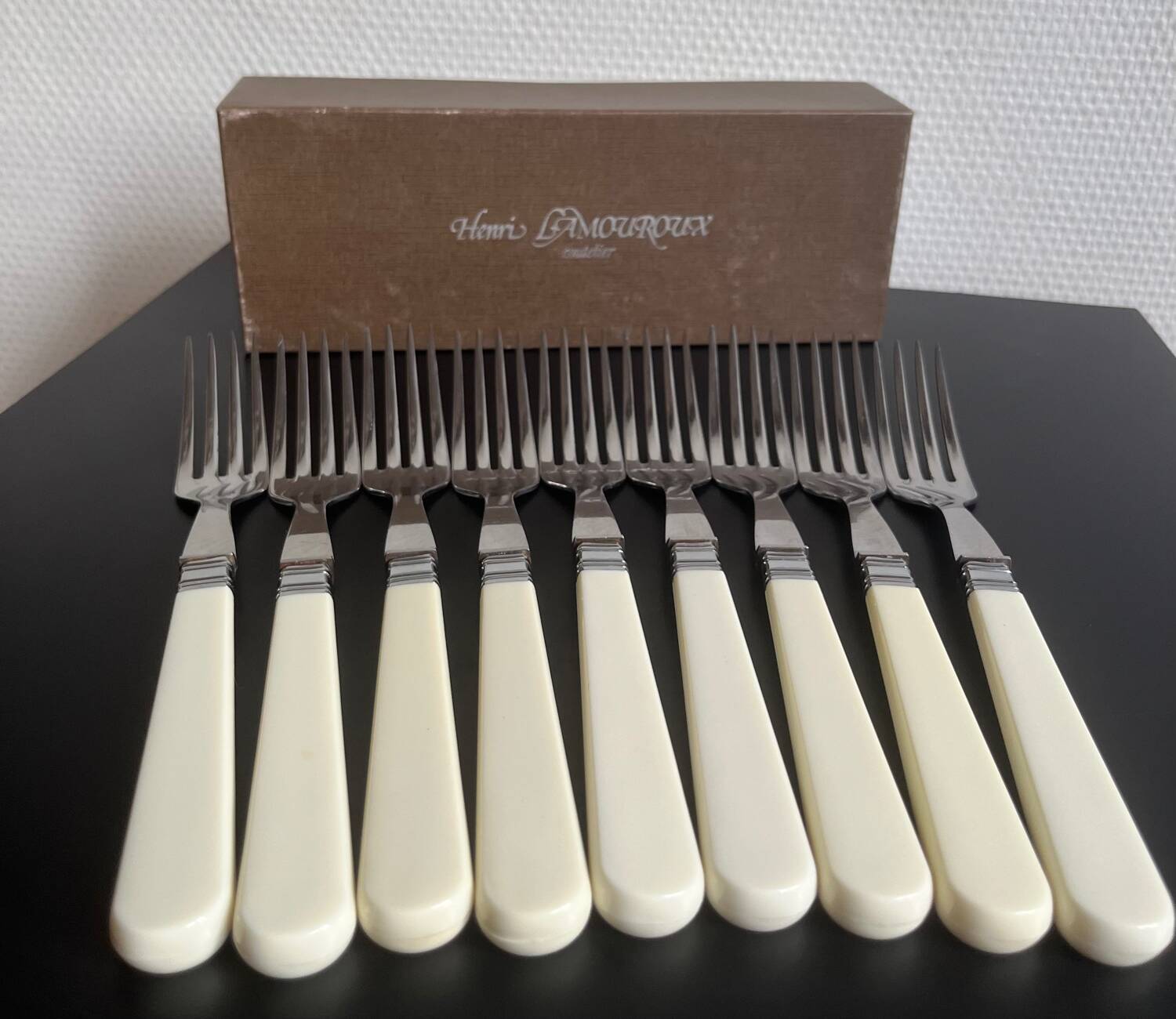 Cutlery fork Henry Lamouroux France