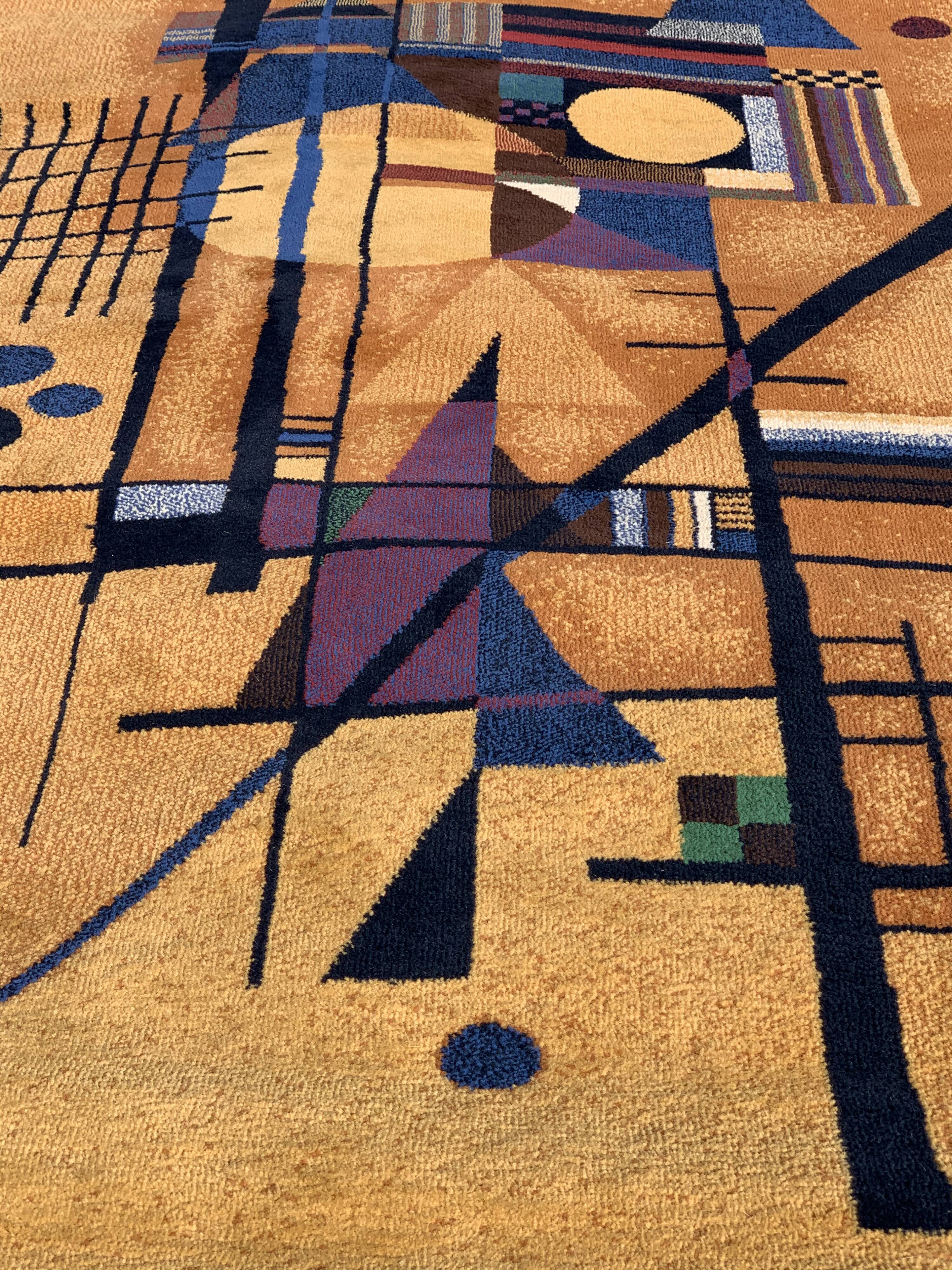 Tapis multicolore 230 x 160 cm formes géométriques