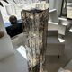Murano glass floor lamp, Mazzega 1970s