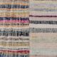 Large Striped Multicolor Vintage Kilim Rug, 292x327Cm