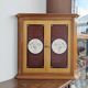 Wall cabinet with inlays, corner cabinet