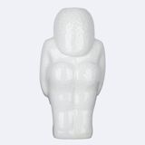 Gaia blanc craquele