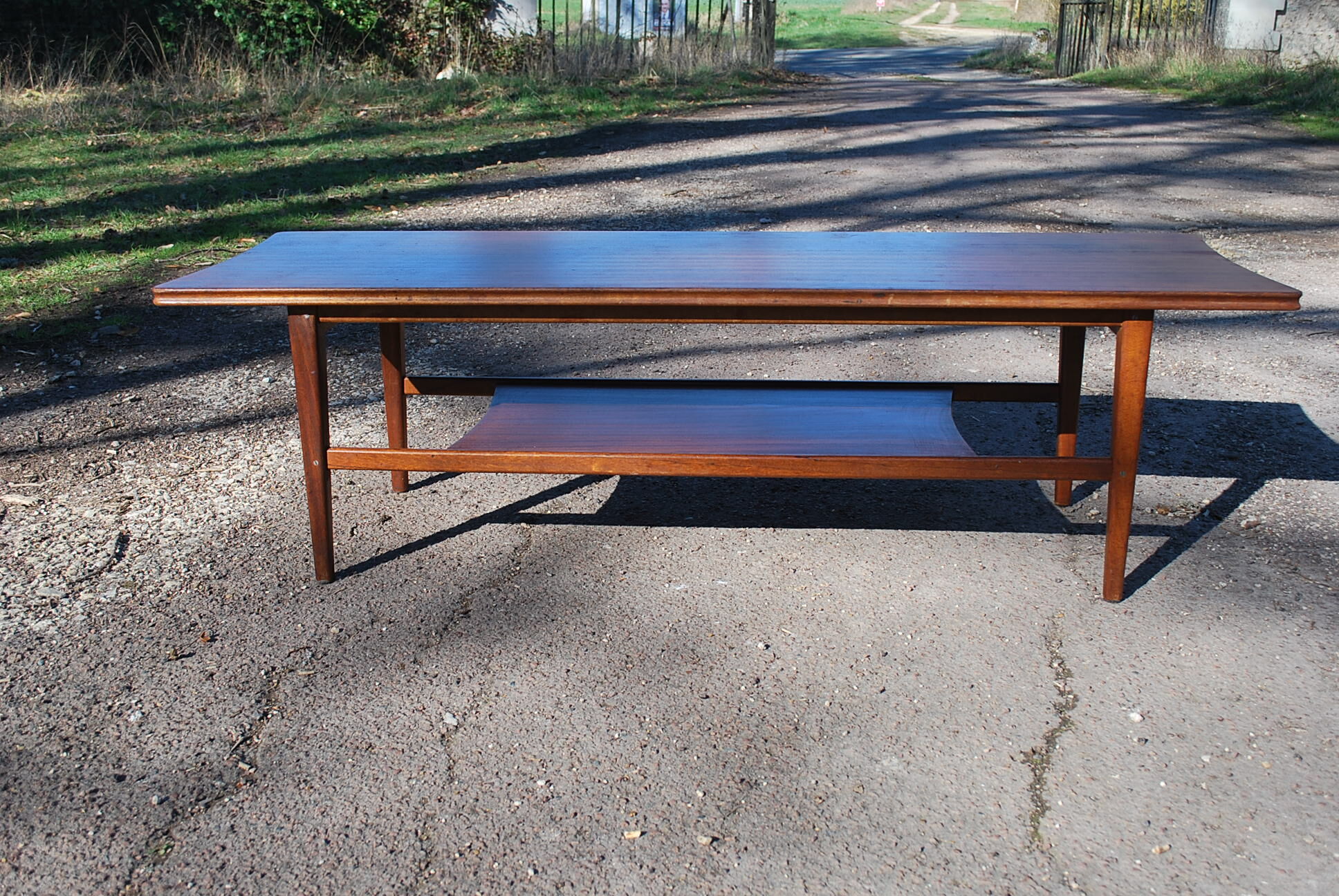 Scandinavian coffee table