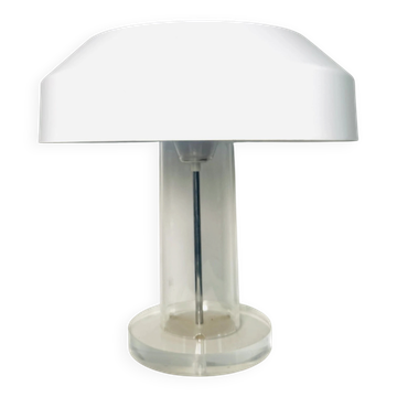 Lampe de table en édition limitée par Aldo Van Den Nieuwelaar pour Abn, Pays-Bas, 1975