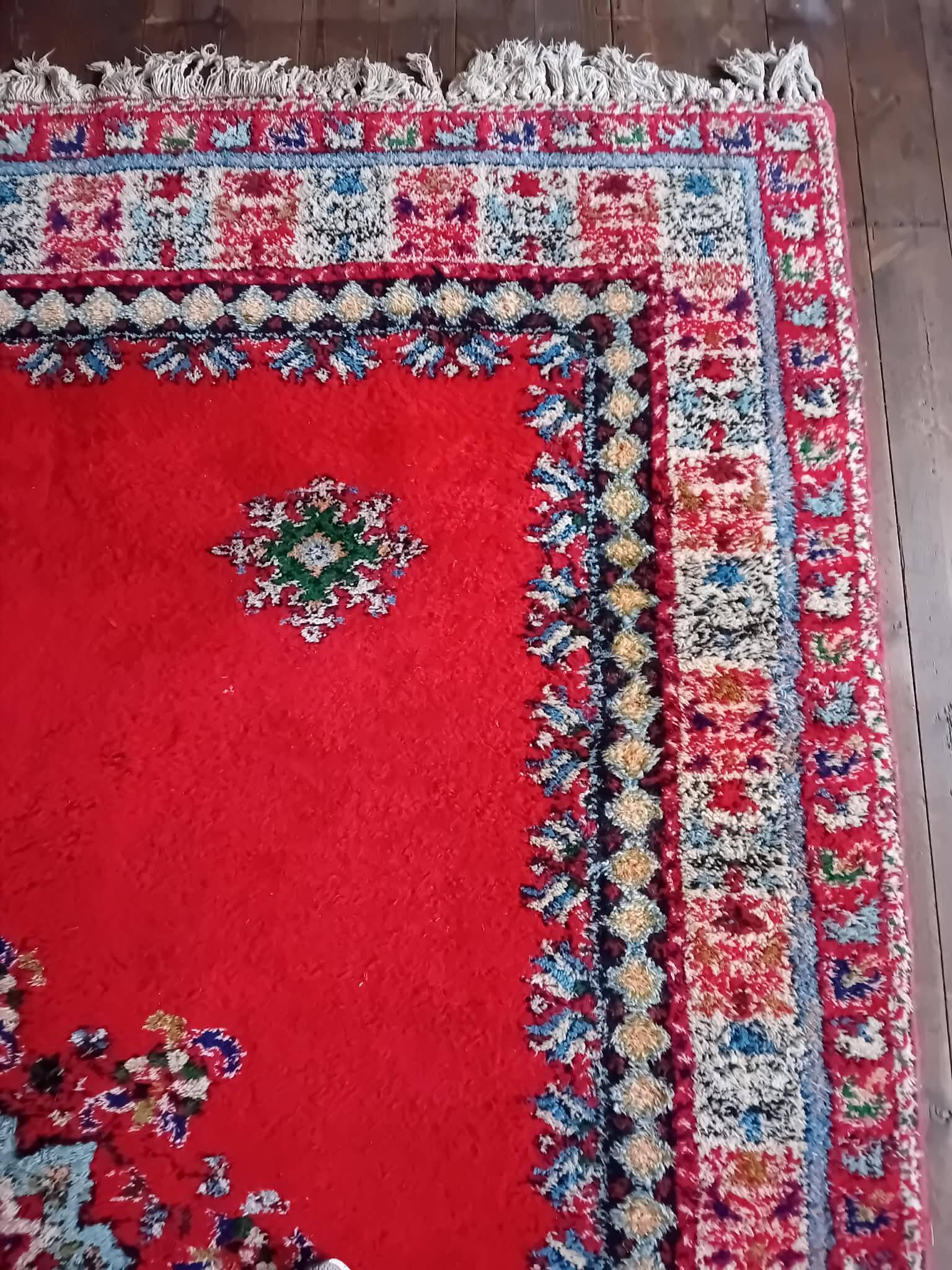 Handmade Berber rug Rabat 300x205cm