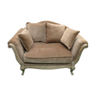 Banquette style Louis XV