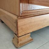 Louis Philippe marble chest of drawers