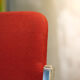 Set of ten Piretti chairs for Castelli publishing house