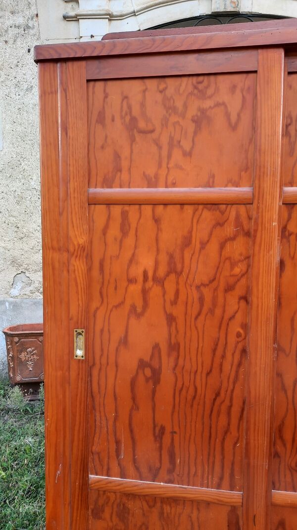 Armoire vintage porte coulissante