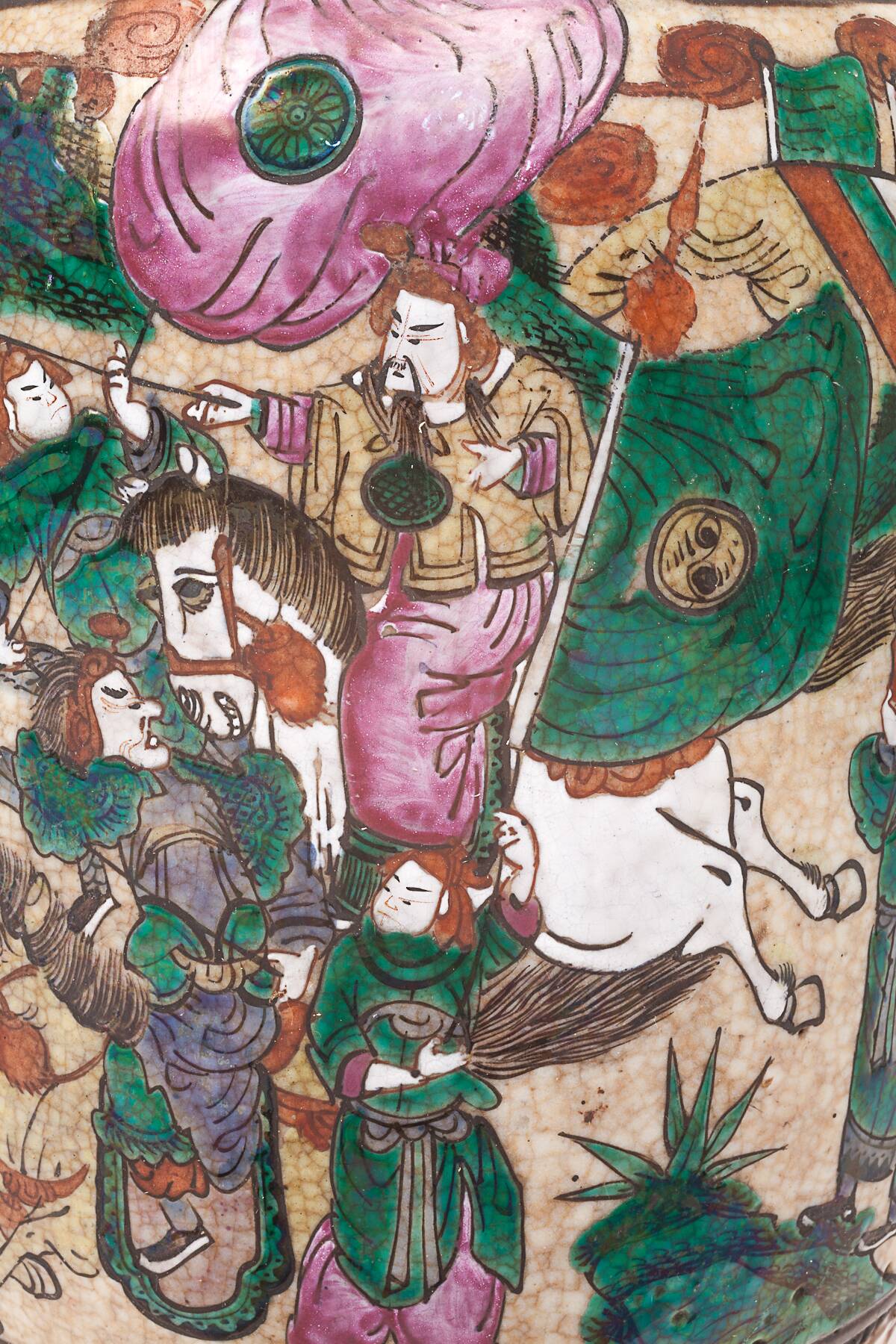 Ancient Chinese large vase