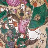 Ancient Chinese large vase