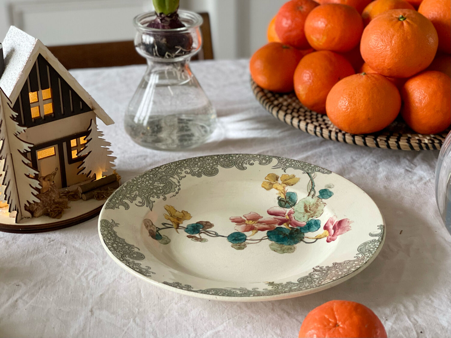 Old plate early XX th