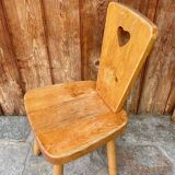High-backed chair by Christian Durupt for the Meribel resort 1960