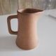 Stoneware milk jug