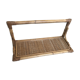 Vintage rattan shelf