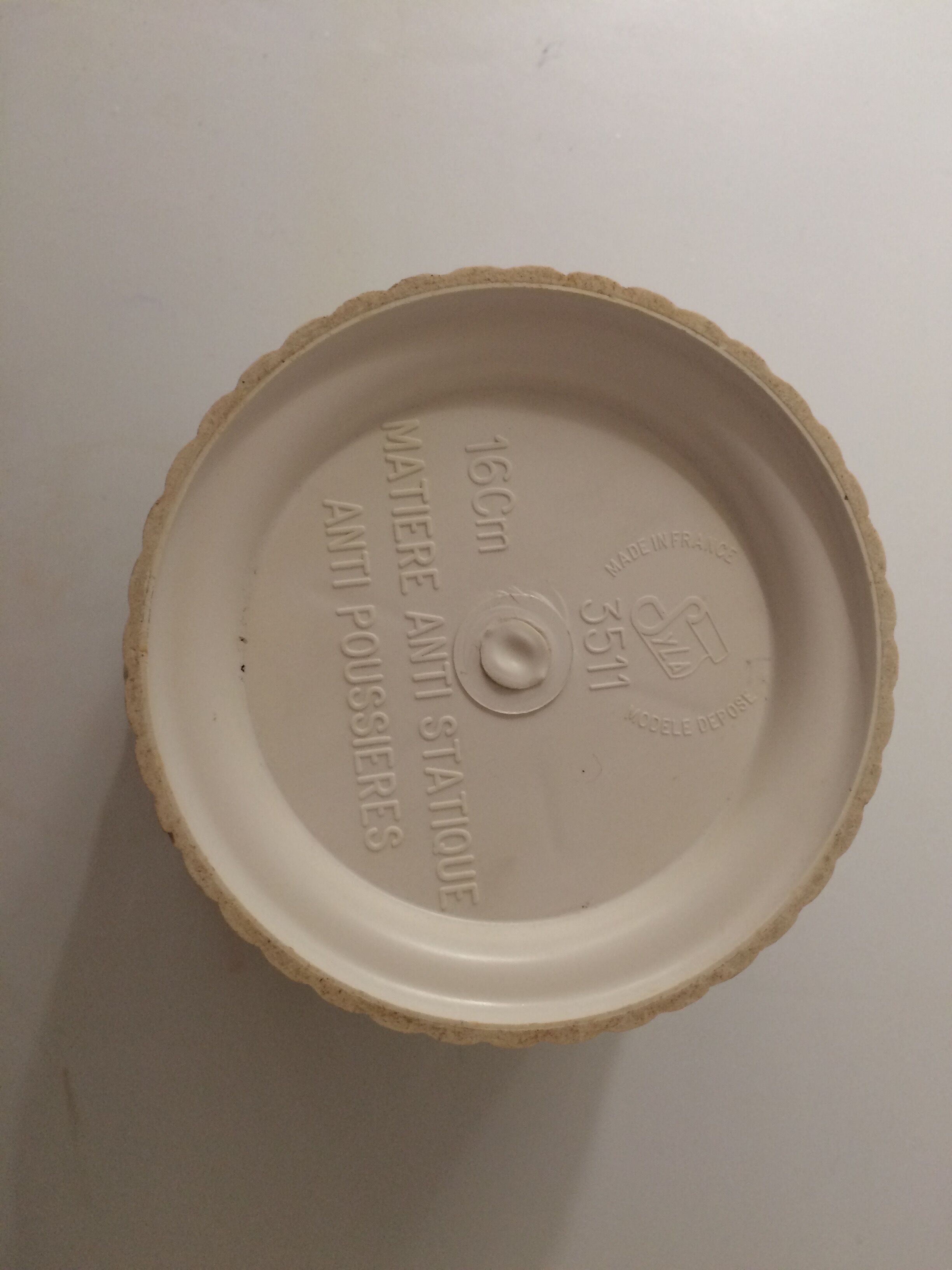 Vintage pot cover 50s