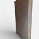 Bibliothèque de style Louis Philippe / Meuble de métier en merisier ma