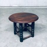 French Modernist Side Table in the style of Charles Dudouyt, France, 1930s