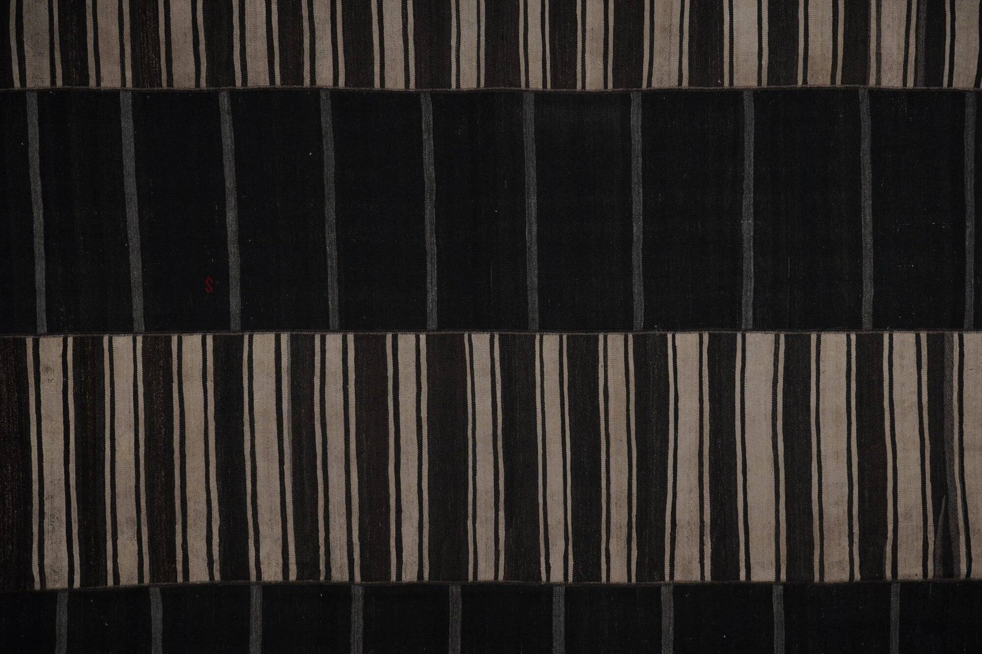 Tapis Kilim turc vintage tissé main