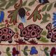 Hand-knotted rug, vintage Turkish rug 51x190 cm
