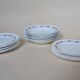 8 assiettes plates