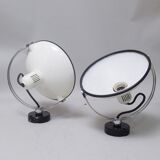 Pair of Luna Bi Philips wall lights from the 70s