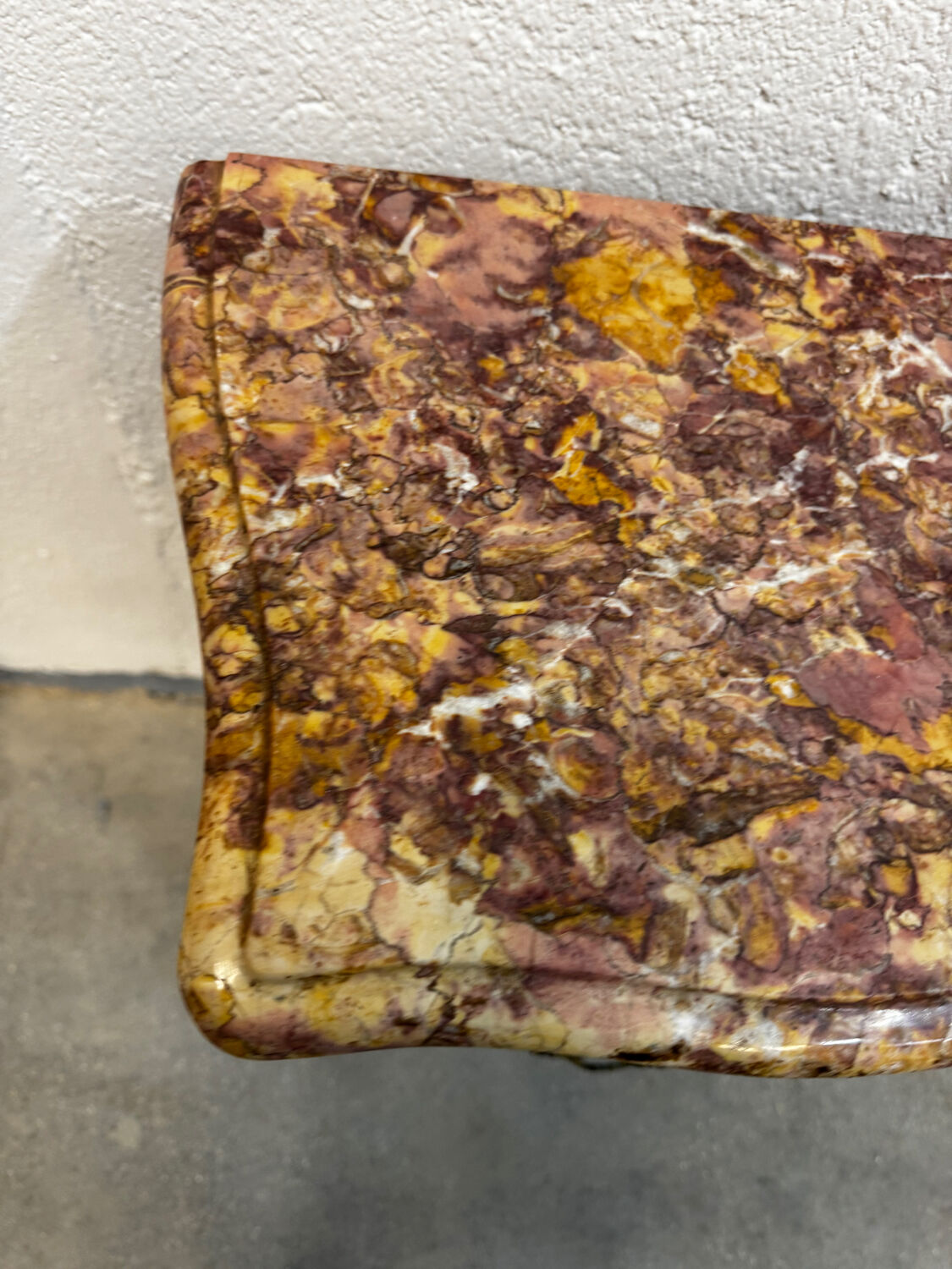 Pair of bedside tables, France early 20th century