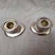 Silver table candlesticks
