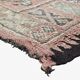 Vintage pink rug - 370 x 170 cm