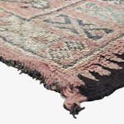 Tapis rose vintage - 370 x 170 cm