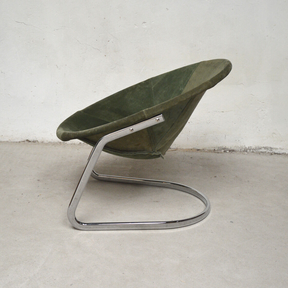 Lusch Erzeugnis Circle chair, 1960