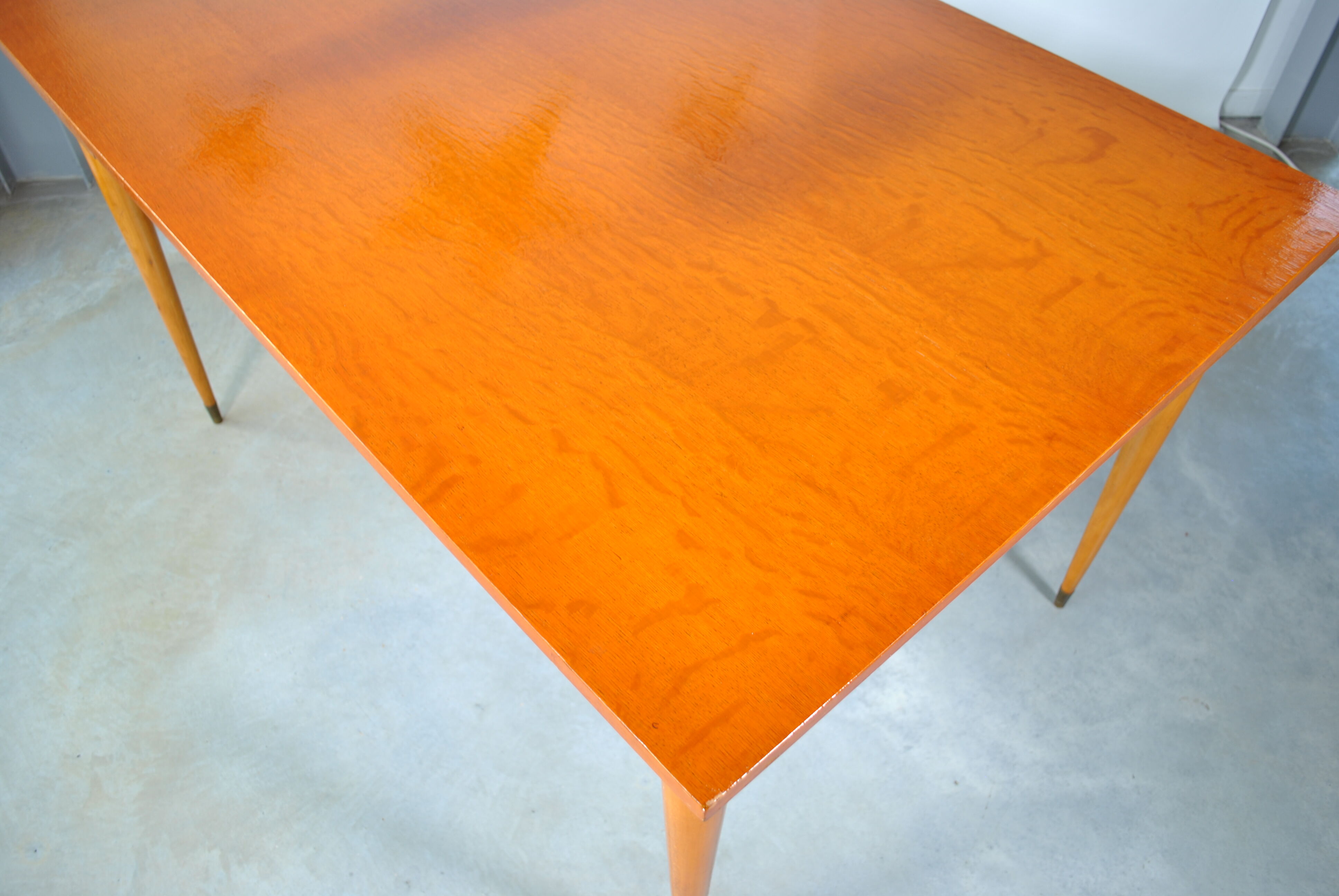 Extendable dining table 1960