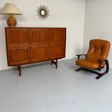 Old Scandinavian sideboard design Alf Aarseth Gustav Bahus Møbelfabrik teak