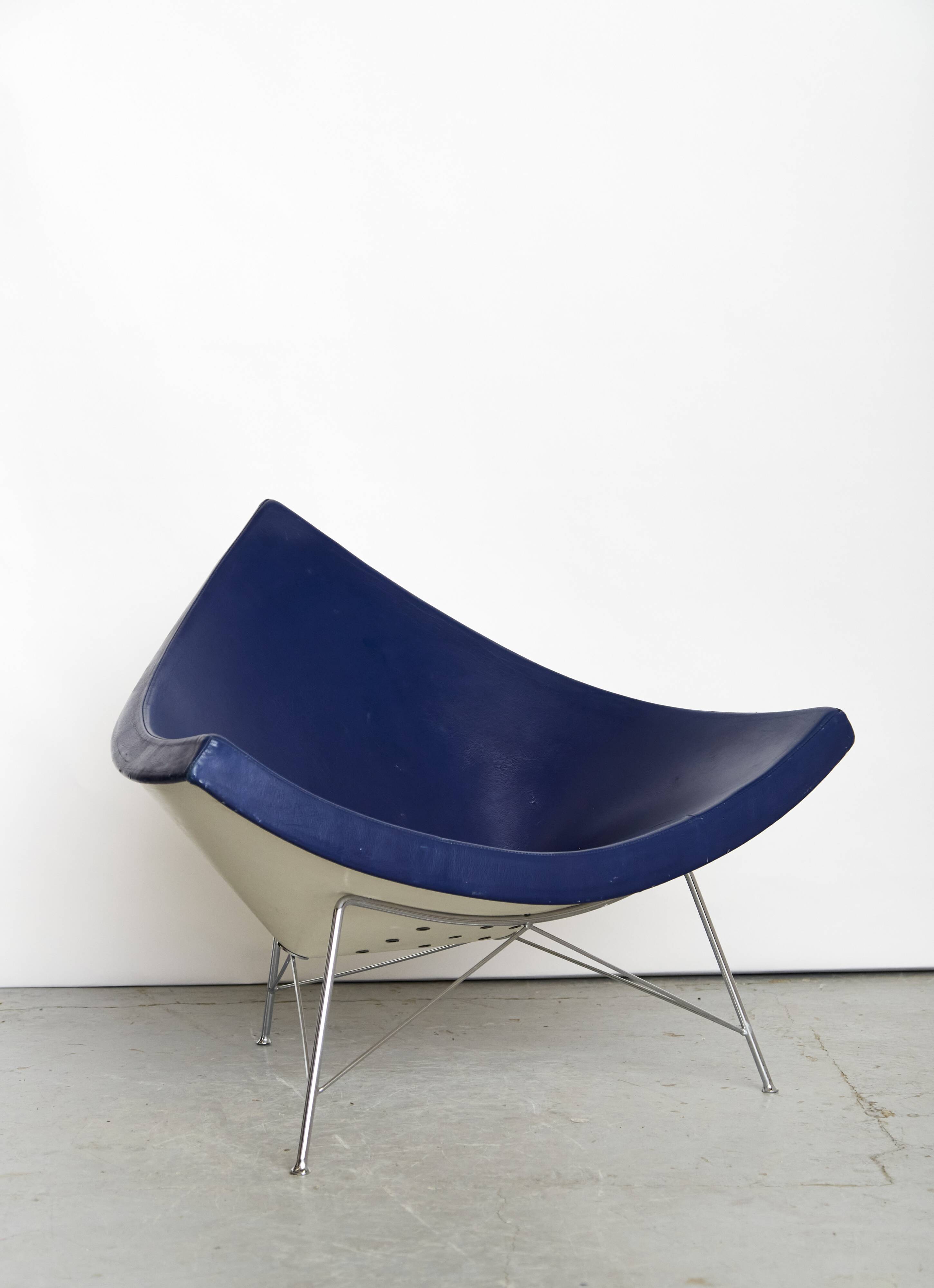 Chaise « Coconut » de George Nelson pour Herman Miller
