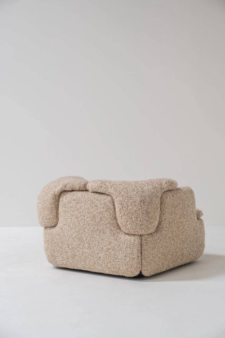 Confidential Sofa By Alberto Rosselli For Saporiti