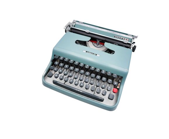 La lettera 22 olivetti