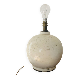 Ancien pied de lampe Keramos