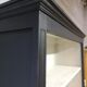 Library patina shabby gustavien cabinet of ancient curiosity