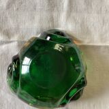 Colored glass ashtray Murano style around the 1960s dimension: H-6cm- L-14cm-