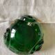 Murano-style colored glass ashtray, circa 1960s. Dimensions: H-6cm- W-14cm-