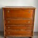 Commode dalvera 1970 meuble bar bambou et bois