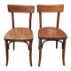 Paire de chaises bistrot 