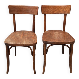 Pair of bistro chairs