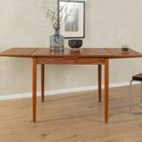 Table à manger extensible des années 1960
