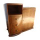 Small art deco sideboard walnut veneer