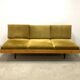 Jitona sofa bed, vintage czech 1960s