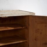 Ancienne petite armoire blanche (c.1900) #63