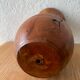 Wooden vase