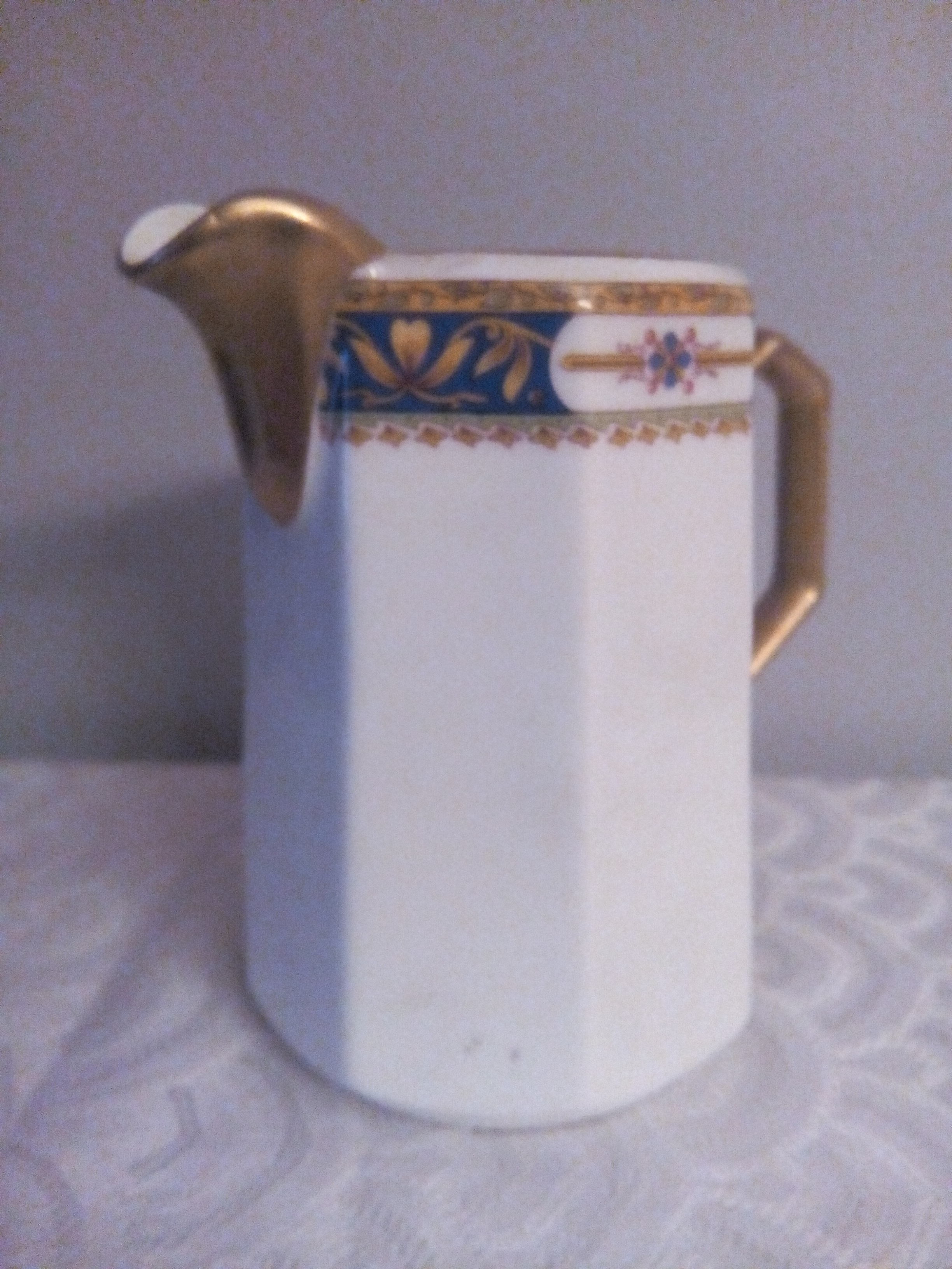 Porcelain coffee service from Limoges
